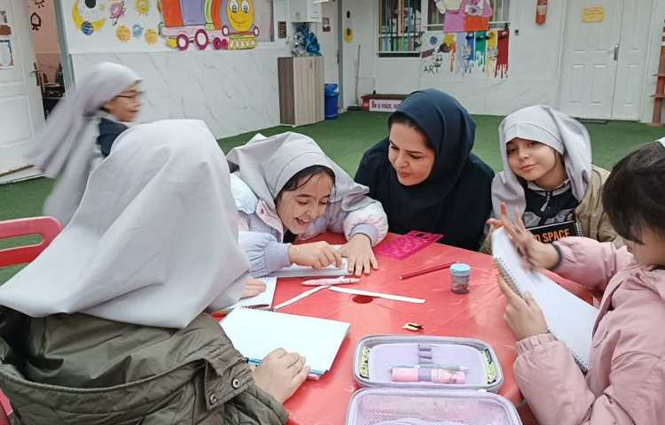 کلاس بدون دیوار 3