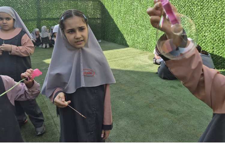 کلاس بدون دیوار 3