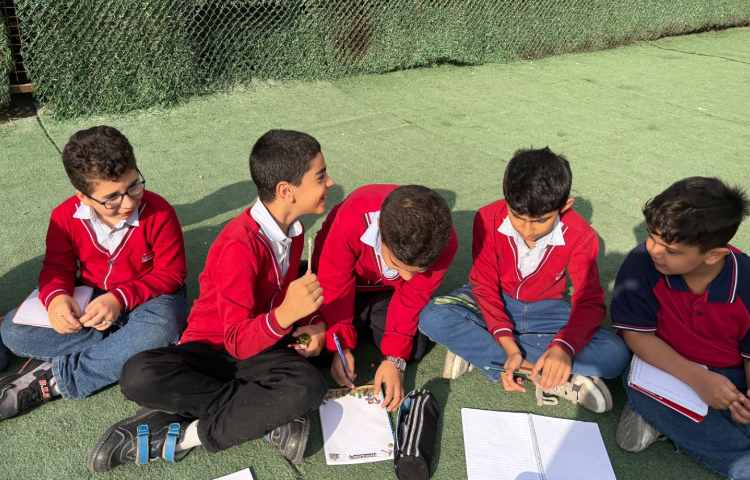 کلاس بدون دیوار 3