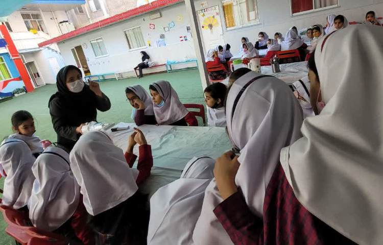 کلاس بدون دیوار 4