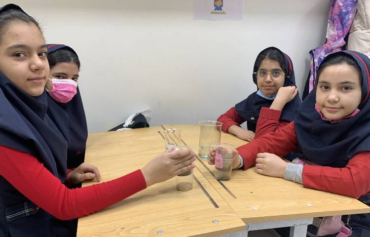 کلاس بدون دیوار 4