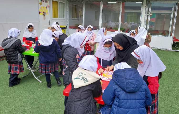 کلاس بدون دیوار 4