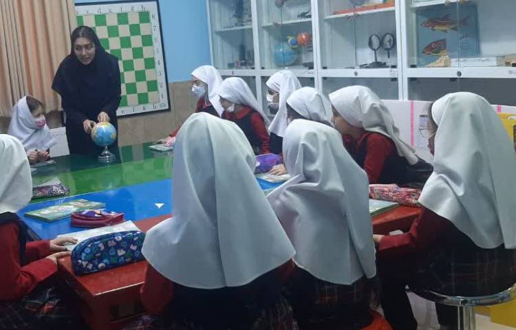 کلاس بدون دیوار 4