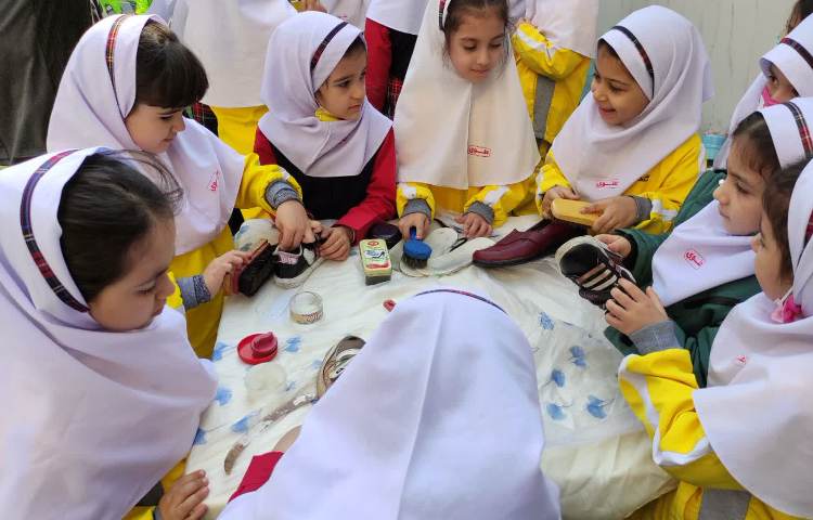 کلاس بدون دیوار 4