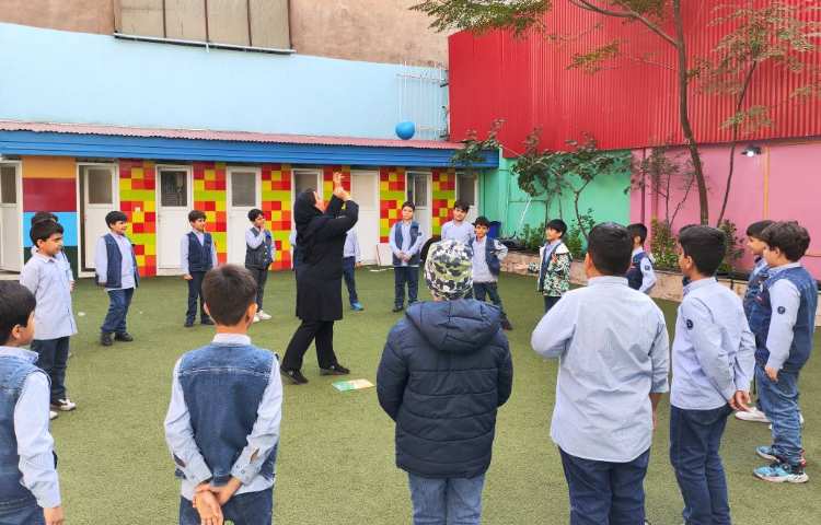 کلاس بدون دیوار 4