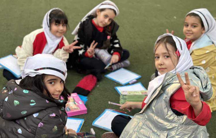 کلاس بدون دیوار 4