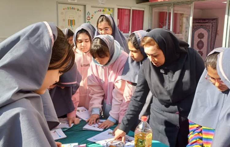 کلاس بدون دیوار 4