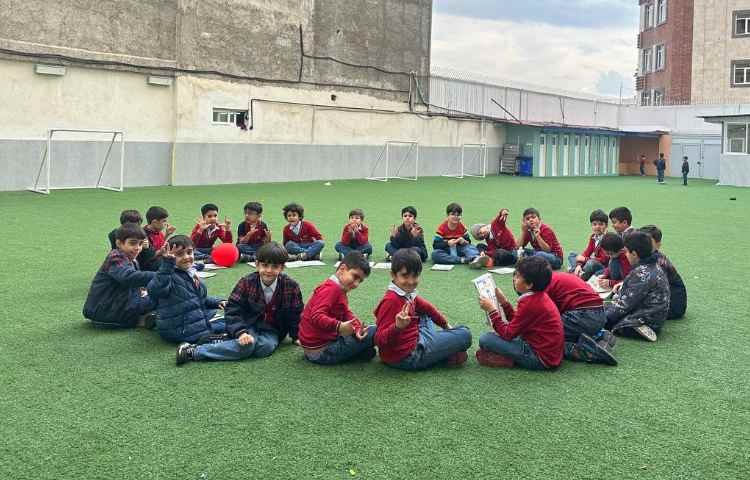 کلاس بدون دیوار 4