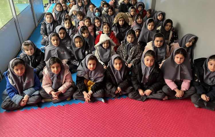 کلاس بدون دیوار 4