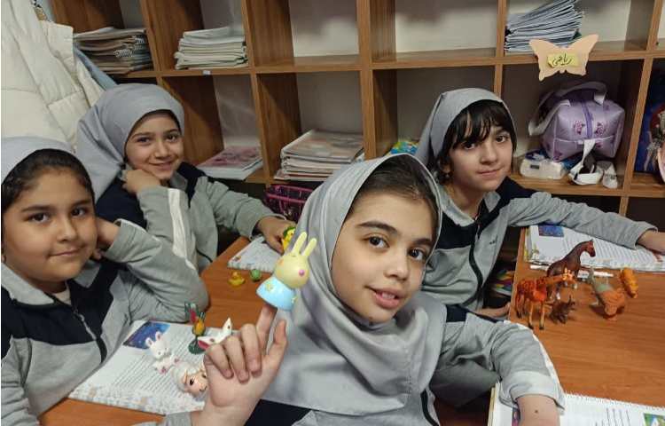 کلاس بدون دیوار 4