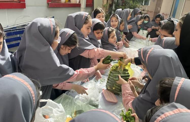 کلاس بدون دیوار 4