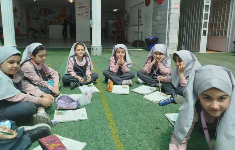 کلاس بدون دیوار 4