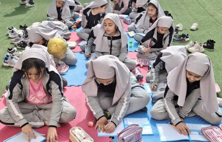 کلاس بدون دیوار 4