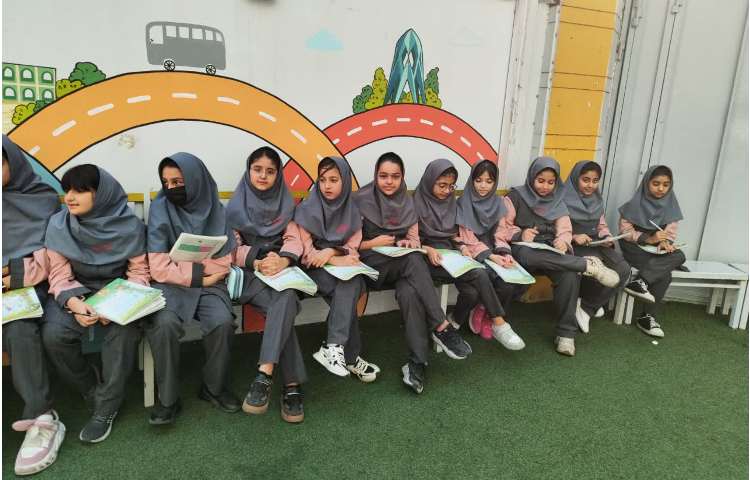 کلاس بدون دیوار 4