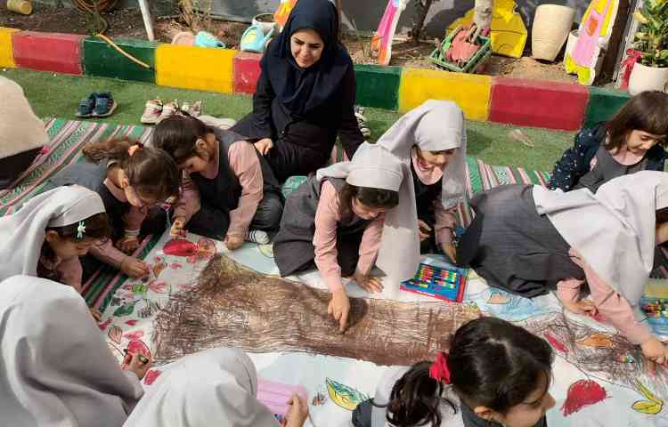 کلاس بدون دیوار 4