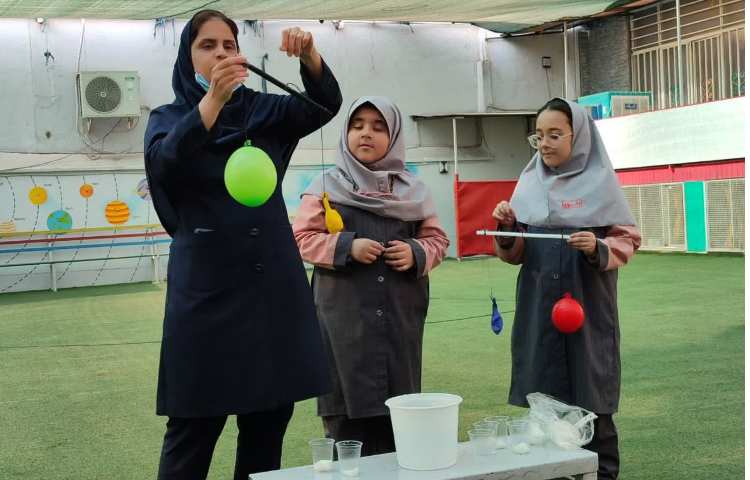 کلاس بدون دیوار 4