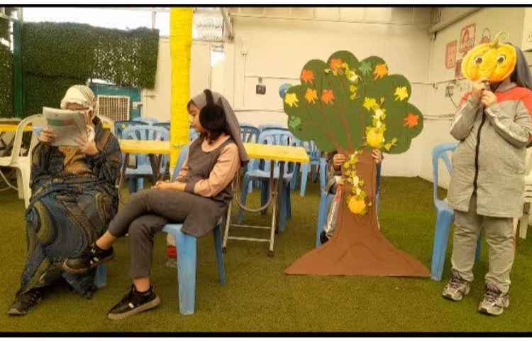 کلاس بدون دیوار 4