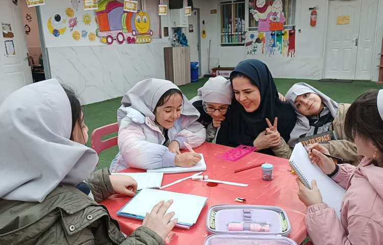 کلاس بدون دیوار 4