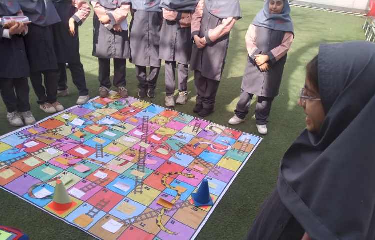 کلاس بدون دیوار 4