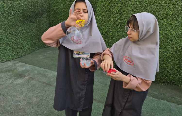 کلاس بدون دیوار 4
