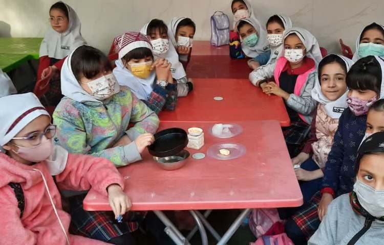 کلاس بدون دیوار 5