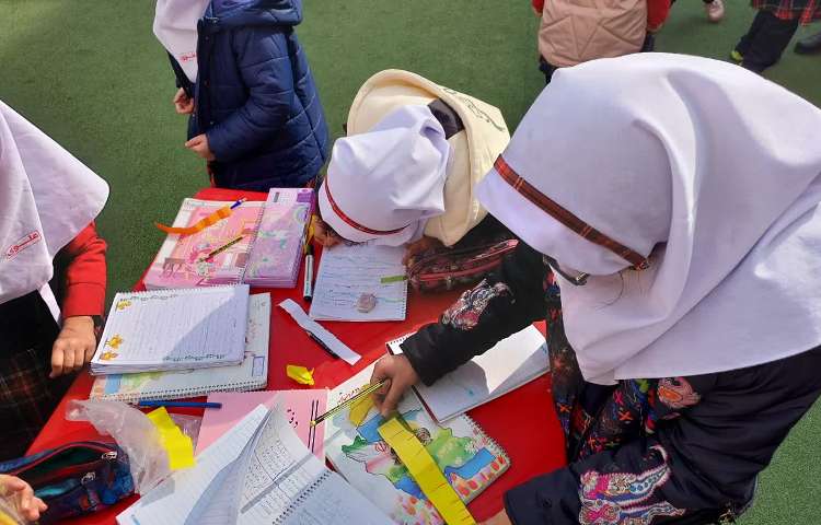 کلاس بدون دیوار 5