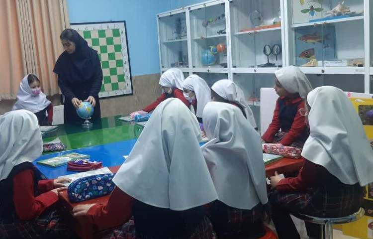 کلاس بدون دیوار 5