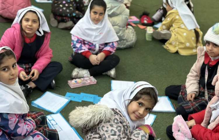 کلاس بدون دیوار 5