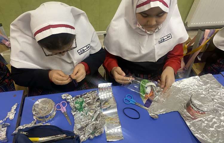 کلاس بدون دیوار 5