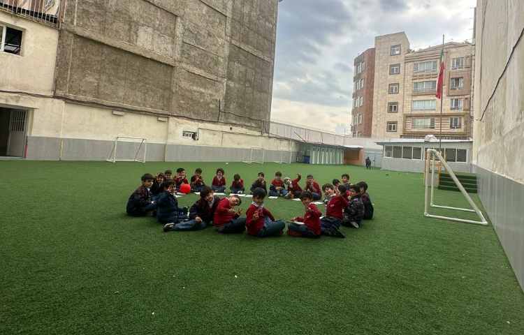 کلاس بدون دیوار 5