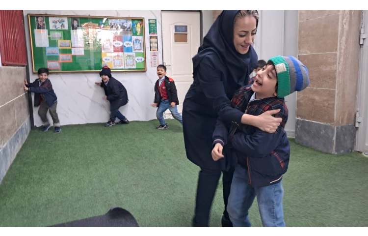 کلاس بدون دیوار 5