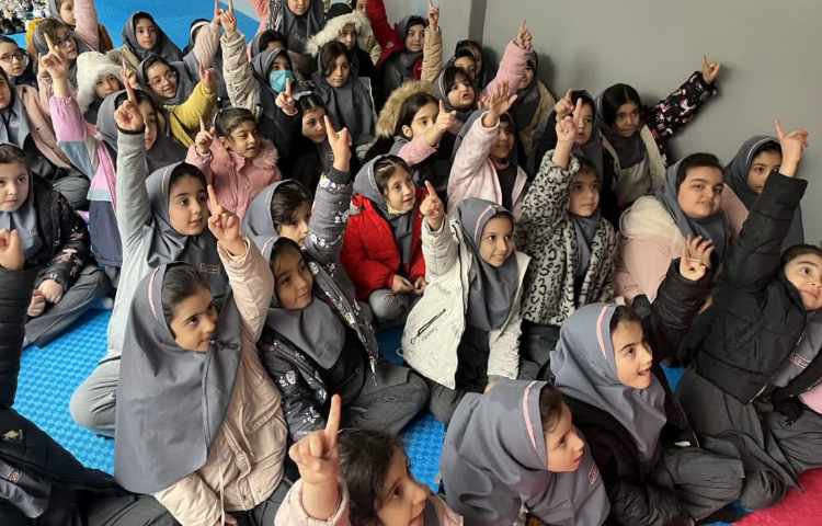 کلاس بدون دیوار 5