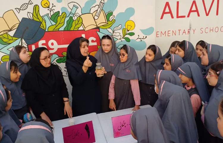 کلاس بدون دیوار 5