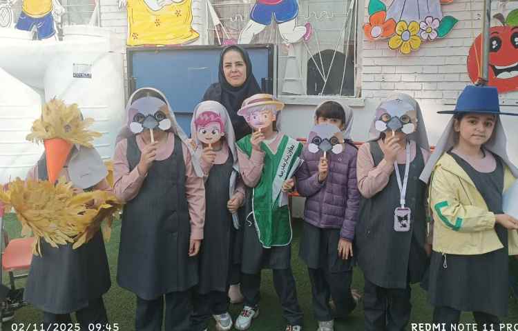 کلاس بدون دیوار 5