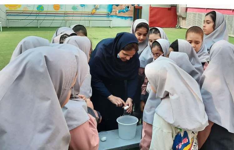 کلاس بدون دیوار 5