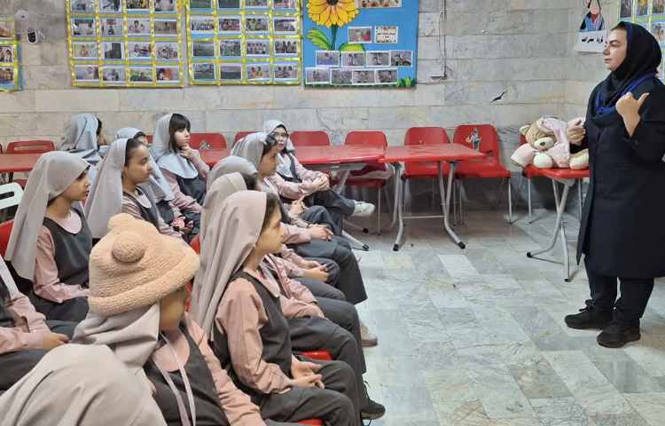 کلاس بدون دیوار 5