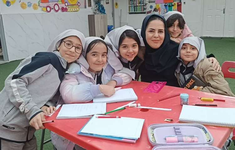 کلاس بدون دیوار 5