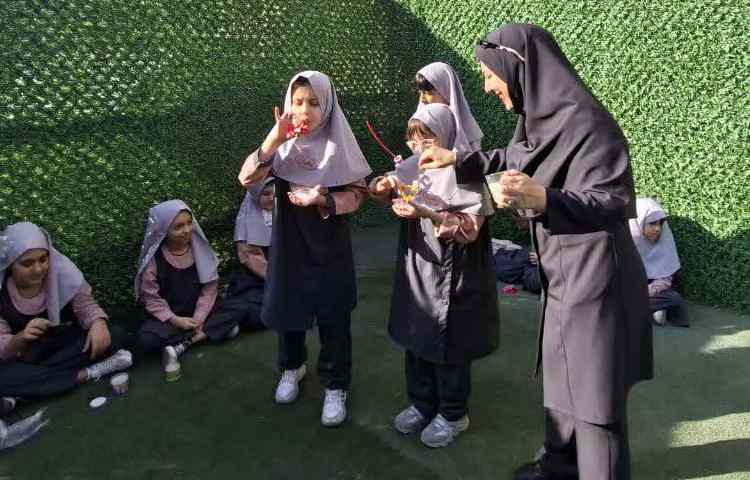کلاس بدون دیوار 5