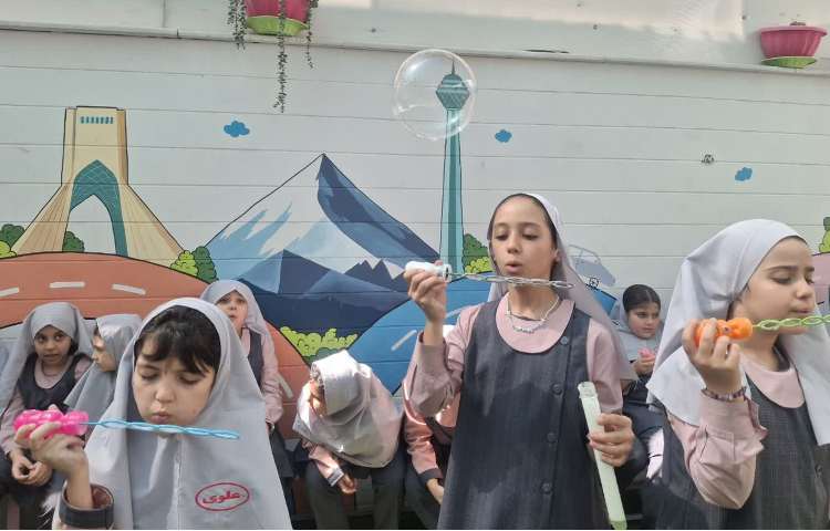 کلاس بدون دیوار 5