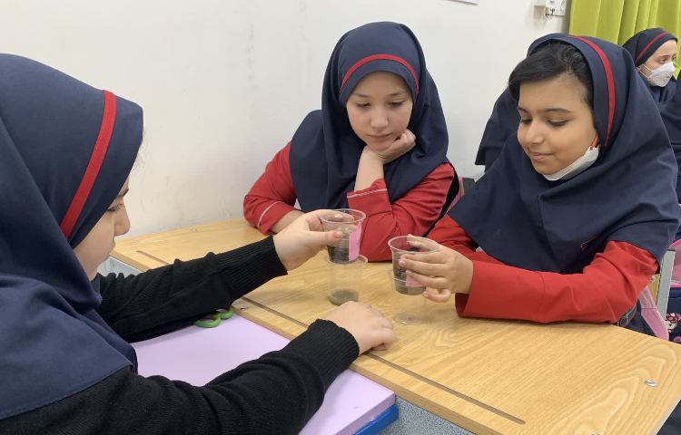 کلاس بدون دیوار 6