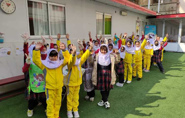 کلاس بدون دیوار 6