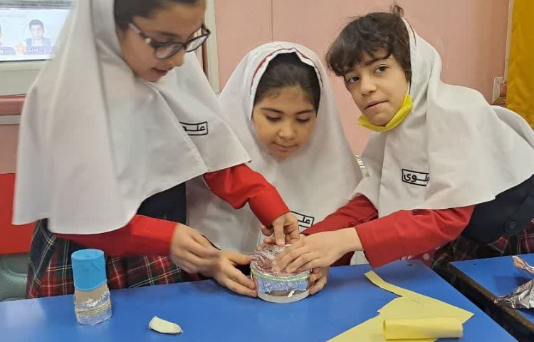 کلاس بدون دیوار 6