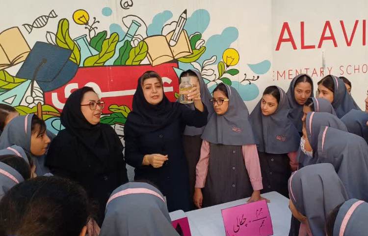 کلاس بدون دیوار 6