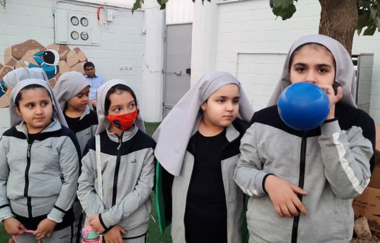 کلاس بدون دیوار 6