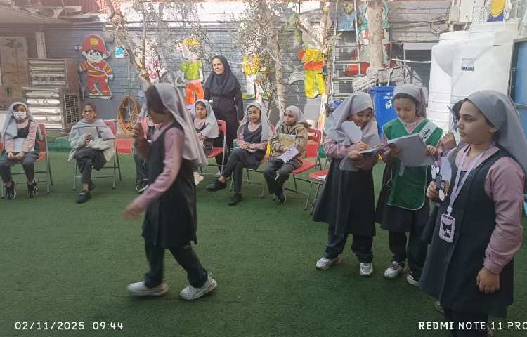 کلاس بدون دیوار 6