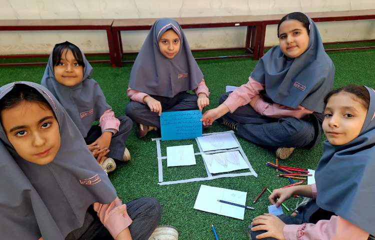 کلاس بدون دیوار 6