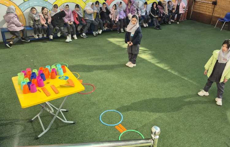 کلاس بدون دیوار 6