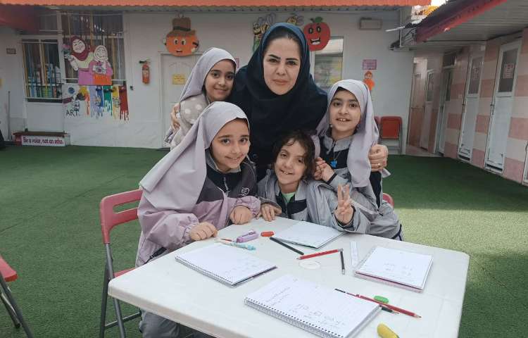 کلاس بدون دیوار 6