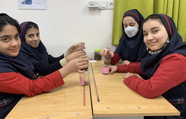 کلاس بدون دیوار 7