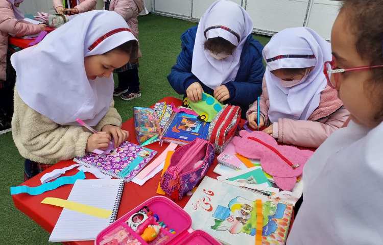 کلاس بدون دیوار 7